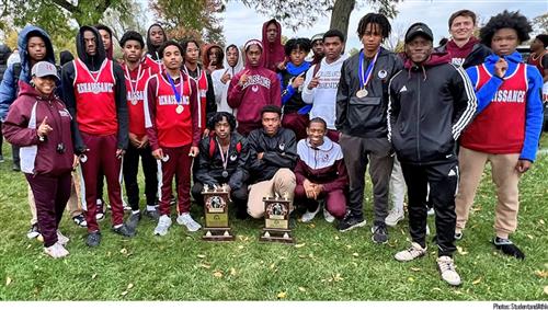  RHS Cross Country Team 2023